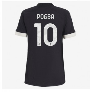Maillot de foot Juventus Paul Pogba #10 Troisième Femmes 2023-24 Manches Courte